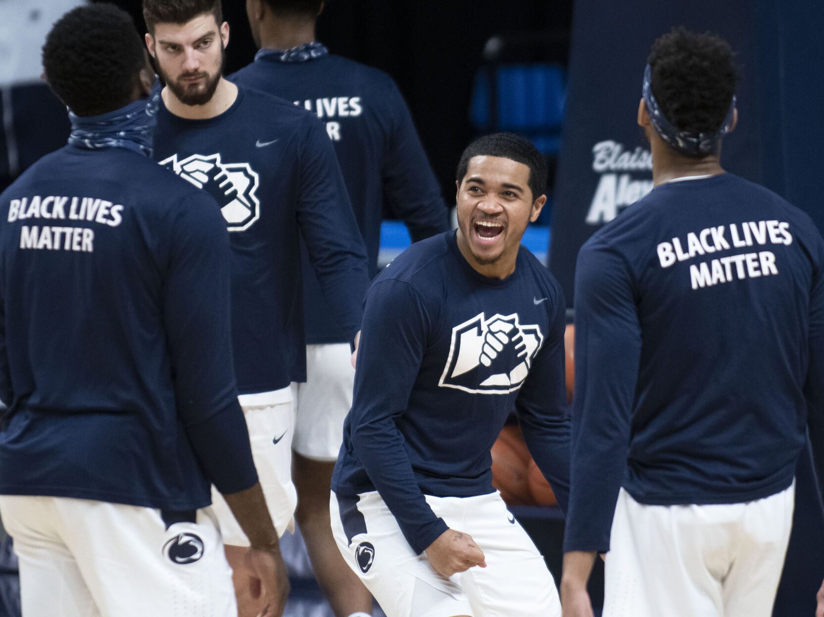 Penn State Men's Basketball vs Ohio State, Sessoms (3)